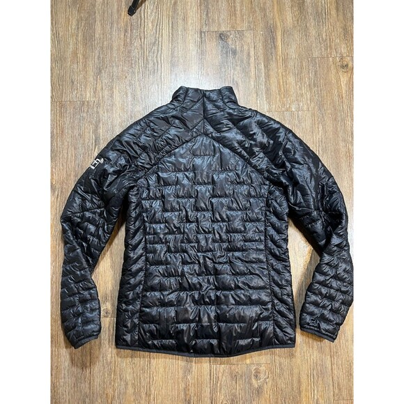 Patagonia Women's S Micro Puff Black Quilted Insulated Jacket Full Zip - Picture 8 of 10